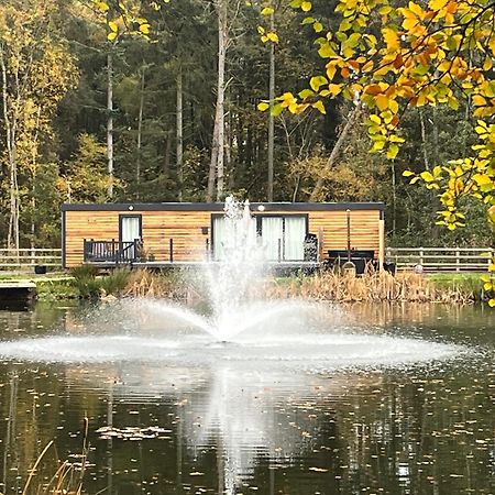 Oak Boutique Lodge Includes Hot Tub Air Con & Dog York Exteriör bild