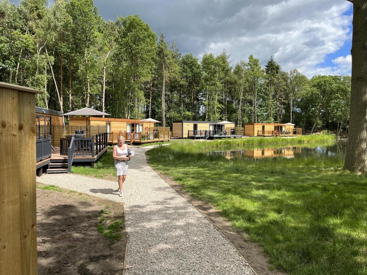 Oak Boutique Lodge Includes Hot Tub Air Con & Dog York Exteriör bild