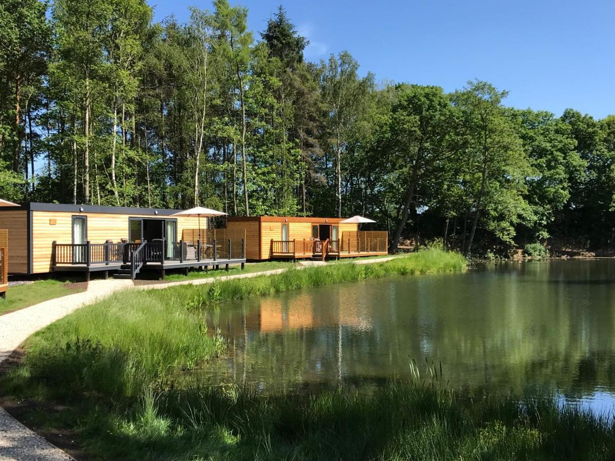 Oak Boutique Lodge Includes Hot Tub Air Con & Dog York Exteriör bild